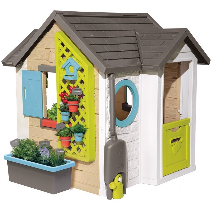 Bērnu dārza māja - Smoby cena un informācija | Bērnu rotaļu laukumi, mājiņas | 220.lv