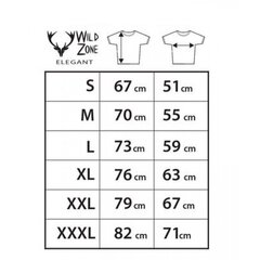 Vīriešu T-krekls ar briedi Wildzone цена и информация | Мужские футболки | 220.lv