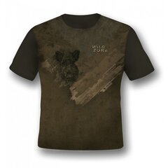 Vīriešu T-krekls ar mežacūku Wildzone цена и информация | Мужские футболки | 220.lv