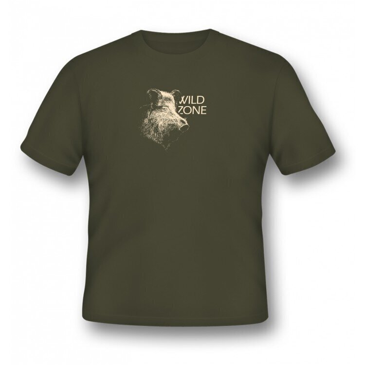 Vīriešu T-krekls ar mežacūku Wildzone cena un informācija | Vīriešu T-krekli | 220.lv
