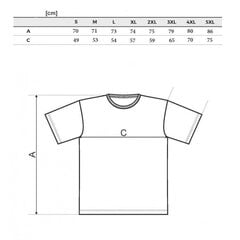 Мужская футболка с оленем Wildzone цена и информация | Мужские футболки | 220.lv