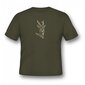 Vīriešu T-krekls ar briedi Wildzone cena un informācija | Vīriešu T-krekli | 220.lv