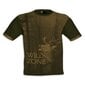 Vīriešu T-krekls ar briedi Wildzone цена и информация | Vīriešu T-krekli | 220.lv