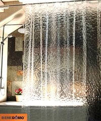3D hologrāfisks EVA vannas aizkars 180x180 cm cena un informācija | Vannas istabas aksesuāri | 220.lv