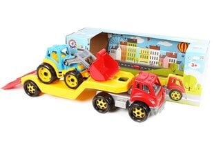 Rotaļu kravas automašīnu komplekts TechnoK cena un informācija | Rotaļlietas zēniem | 220.lv