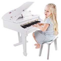Bērnu klavieres - Classic World, baltas cena un informācija | Attīstošās rotaļlietas | 220.lv
