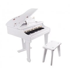 Детское пианино - Classic World, белое цена и информация | Развивающие игрушки | 220.lv