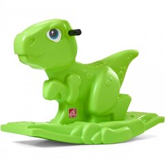 Динозавр-качалка, зеленый цена и информация | Качели | 220.lv