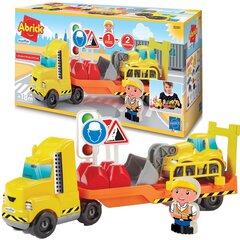 Celtniecības kravas automašīna ar piederumiem - Ecoiffier Abrick cena un informācija | Rotaļlietas zēniem | 220.lv