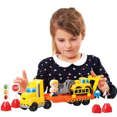 Celtniecības kravas automašīna ar piederumiem - Ecoiffier Abrick cena un informācija | Rotaļlietas zēniem | 220.lv