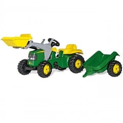 Трактор Minam, зеленый цена и информация | Игрушки для мальчиков | 220.lv