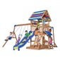 Liels koka rotaļu laukums - Backyard Discovery cena un informācija | Bērnu rotaļu laukumi, mājiņas | 220.lv