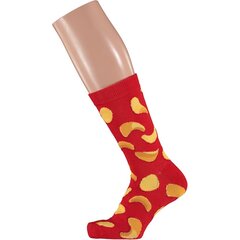 Unisex Zeķes dāvanu kastē Potato Chips socks, Classic цена и информация | Женские носки | 220.lv