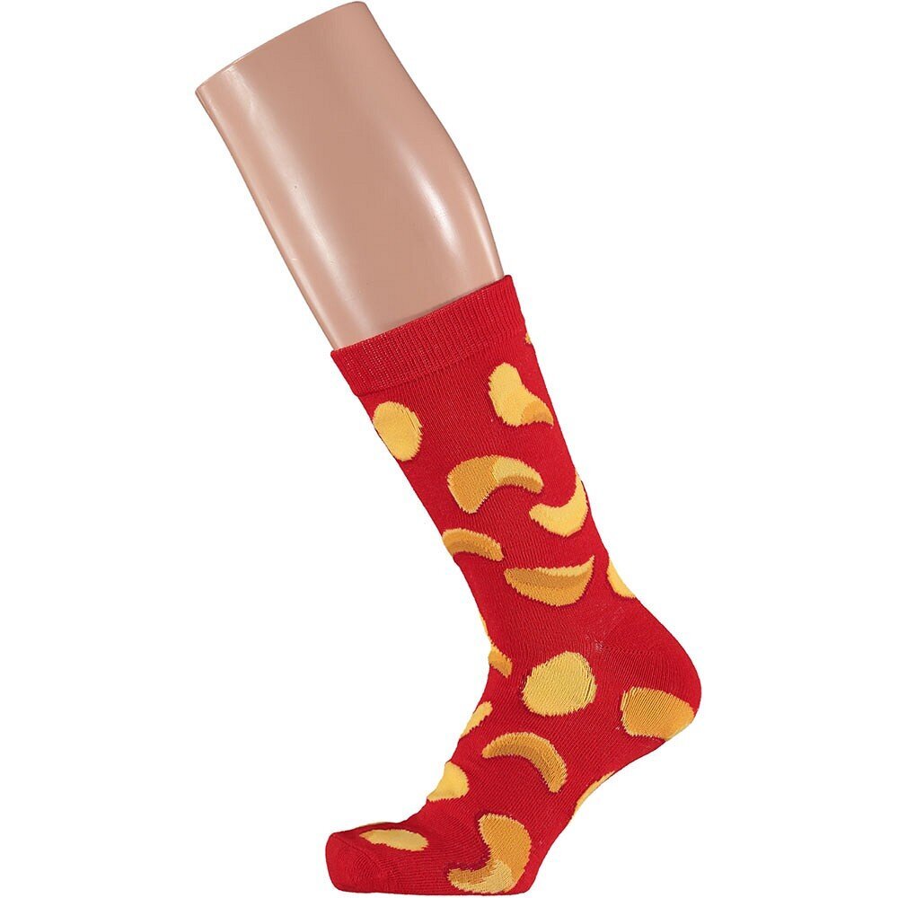 Unisex Zeķes dāvanu kastē Potato Chips socks, Classic cena un informācija | Sieviešu zeķes | 220.lv