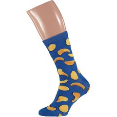 Zeķes vīriešiem dāvanu kastē Potato Chips socks, Paprika цена и информация | Мужские носки | 220.lv