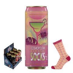 Zeķes bundžā sievietēm Coctail Socks Cosmopolitan cena un informācija | Sieviešu zeķes | 220.lv