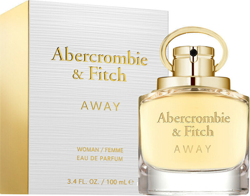 Parfimērijas ūdens Abercrombie & Fitch Away Woman EDP sievietēm, 100 ml cena un informācija | Sieviešu smaržas | 220.lv