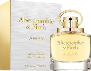 Парфюмированная вода Abercrombie & Fitch Away Woman EDP для женщин, 50мл цена и информация | Женские духи | 220.lv