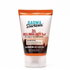 Pīlinga želeja Barwa Siarkowa Sulfuric Scrub Gel 3in1 Anti-acne 3in1, 120 ml цена и информация | Средства для очищения лица | 220.lv