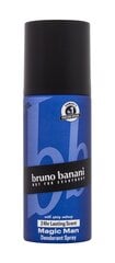 Izsmidzināms dezodorants Bruno Banani Magic Men vīriešiem, 150 ml cena un informācija | Bruno Banani Smaržas, kosmētika | 220.lv