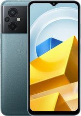 Xiaomi Poco M5 4/128GB MZB0CLCEU Green цена и информация | Мобильные телефоны | 220.lv