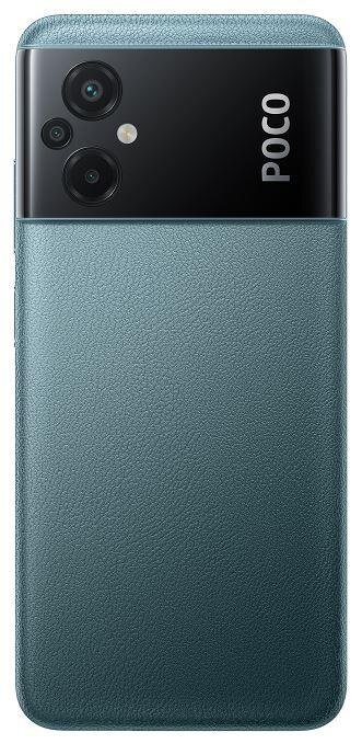 Xiaomi Poco M5 4/128GB MZB0CLCEU Green cena un informācija | Mobilie telefoni | 220.lv