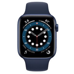 Apple Watch Series 6 44mm GPS, синий (подержанный, состояние A) цена и информация | Смарт-часы (smartwatch) | 220.lv