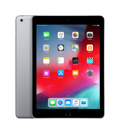 iPad 6 9.7" 32GB WiFi, Space Gray (lietots, stāvoklis A) цена и информация | Планшеты | 220.lv