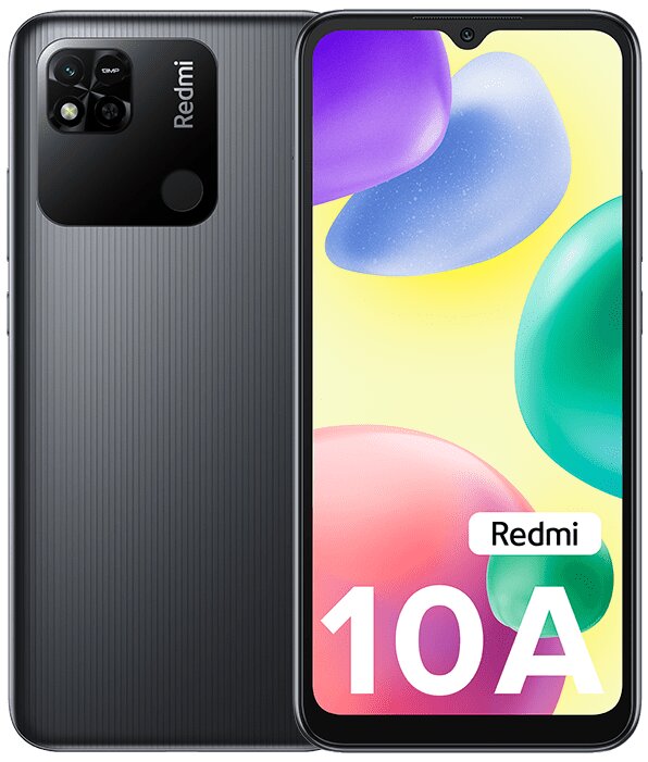 Xiaomi Redmi 10A 16.6 cm (6.53") Dual SIM Android 11 4G Micro-USB 3 GB 64 GB 5000 mAh Grey цена и информация | Mobilie telefoni | 220.lv