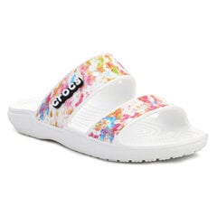 Тапки Crocs™ Classic Tie Dye Graphic Sandal цена и информация | Шлепанцы, тапочки для женщин | 220.lv