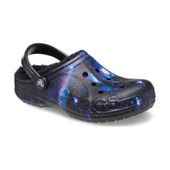 Crocs™ Baya Lined Printed Clog Kid's 201424 цена и информация | Детские тапочки, домашняя обувь | 220.lv