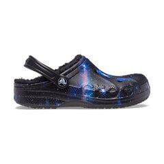 Crocs™ Baya Lined Printed Clog Kid's 201424 cena un informācija | Bērnu čības, maiņas apavi | 220.lv