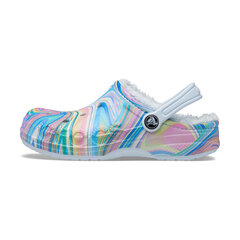 Crocs™ Baya Lined Printed Clog Kid's 201430 cena un informācija | Bērnu čības, maiņas apavi | 220.lv