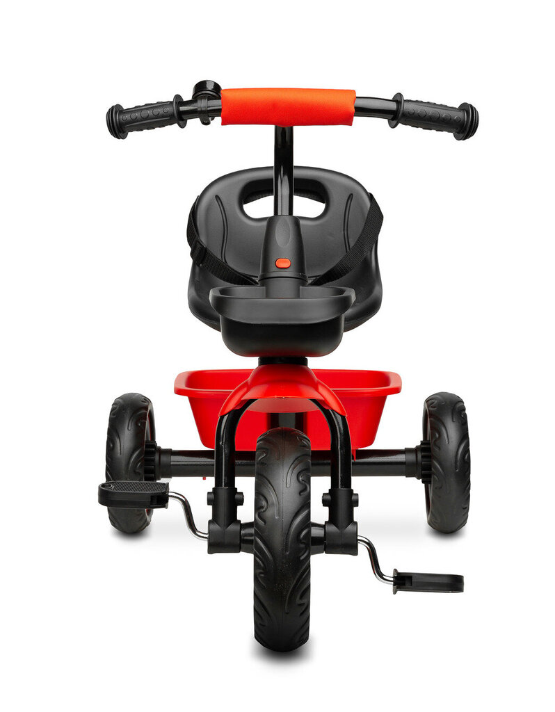 Tricikls Toyz Loco, sarkans cena un informācija | Trīsriteņi | 220.lv