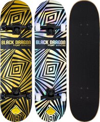 Скейтборд Black Dragon Prism Blox, 79 см цена и информация | Скейтборды | 220.lv