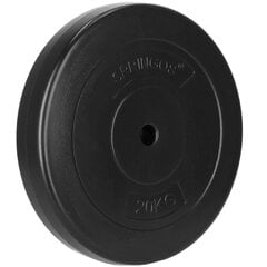 Весовой диск Springos FA1500 20кг цена и информация | Гантели, гири, штанги | 220.lv