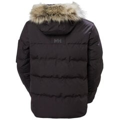 Vīriešu jaka Helly Hansen Bouvet Down Jacket M 53633-990, melna цена и информация | Мужские куртки | 220.lv