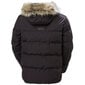 Vīriešu jaka Helly Hansen Bouvet Down Jacket M 53633-990, melna cena un informācija | Vīriešu virsjakas | 220.lv