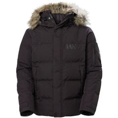 Куртка мужская Helly Hansen Bouvet Down Jacket M 53633-990, черная цена и информация | Мужские куртки | 220.lv