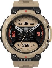 Amazfit T-Rex 2 Desert Khaki цена и информация | Смарт-часы (smartwatch) | 220.lv