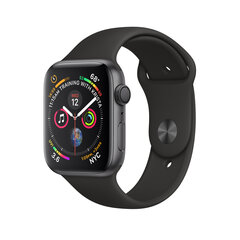 Apple Watch Series 4 44mm GPS, серый (подержанный, состояние A) цена и информация | Смарт-часы (smartwatch) | 220.lv