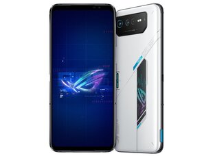 Asus ROG Phone 6, 512 GB, Dual SIM, Storm White cena un informācija | Mobilie telefoni | 220.lv