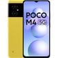 Poco M4 5G 6/128GB MZB0BF7EU Yellow цена и информация | Mobilie telefoni | 220.lv