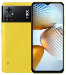 Poco M4 5G 6/128GB Yellow MZB0BF7EU цена и информация | Мобильные телефоны | 220.lv