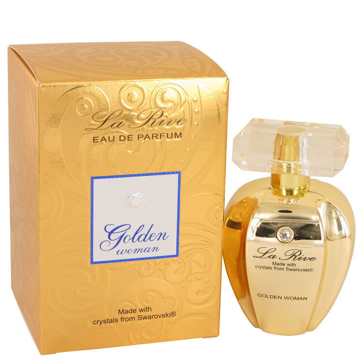 Parfimērijas ūdens La Rive Golden Woman su Swarovski elementais EDP sievietēm 75 ml cena un informācija | Sieviešu smaržas | 220.lv