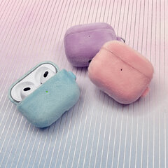 Kingxbar Plush Pods Case AirPods 3 Blue цена и информация | Наушники Hercules HDP DJ60 | 220.lv