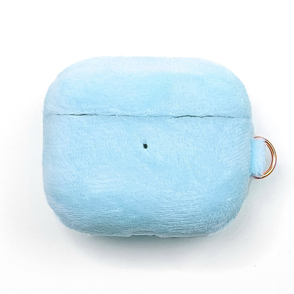 Kingxbar Plush Pods Case AirPods 3 Blue cena un informācija | Austiņas | 220.lv