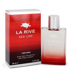 La Rive Red Line EDT для мужчин 90 мл цена и информация | Мужские духи | 220.lv