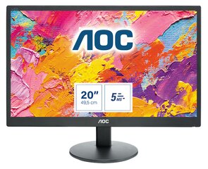 AOC E2070SWN цена и информация | Мониторы | 220.lv