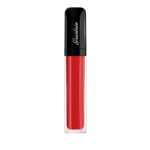 Lūpu spīdums Guerlain Maxi Shine 420 Rouge Shebam, 7,5 ml cena un informācija | Lūpu krāsas, balzāmi, spīdumi, vazelīns | 220.lv